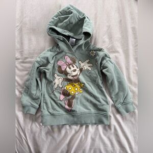 DISNEY Minnie Mouse 2T Hoodie